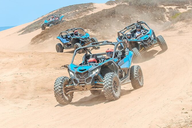 UTV 4X4 Cabo Adventure, Beach Ride & Tequila Tasting - Key Points