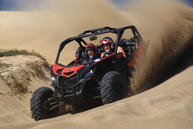 UTV 4X4 Cabo Adventure, Beach Ride & Tequila Tasting - Driving Your Own Polaris UTV on Baja Terrain