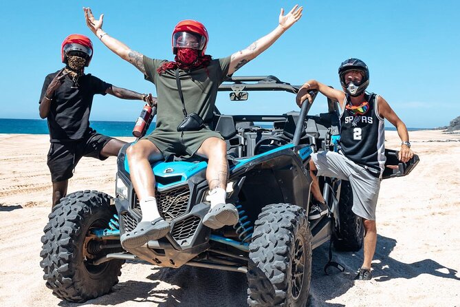 UTV 4X4 Cabo Adventure, Beach Ride & Tequila Tasting - Tequila Tasting and Additional Charges
