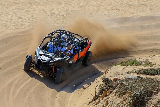 UTV 4X4 Cabo Adventure, Beach Ride & Tequila Tasting - The Scenic Beauty of Cabos Desert and Beach