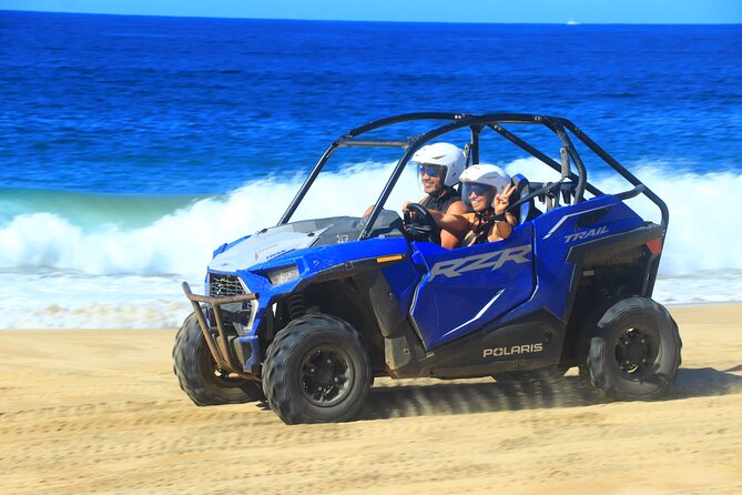 UTV Adventure + Free Camel Ride & Sky Bikes - Logistics: Pickup, Drop-off, and Group Size