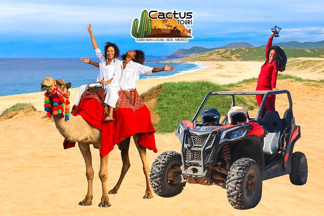 UTV Adventure + Free Camel Ride & Sky Bikes - What Sets This Tour Apart from Similar Experiences