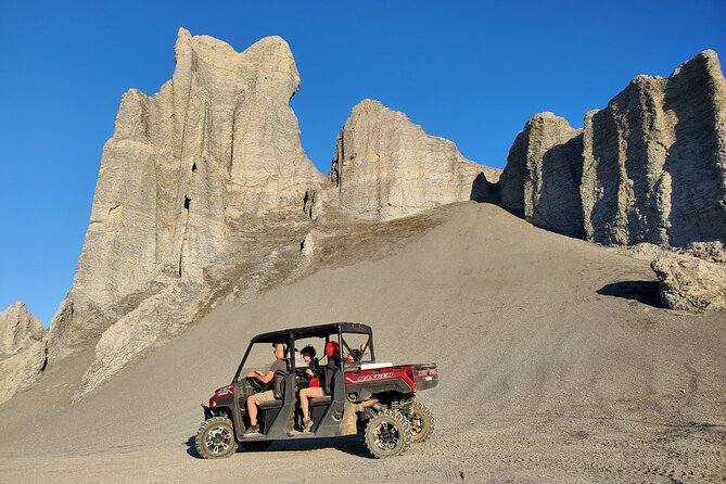 UTV Bentonite Hills, Temples, Moonscape, Factory Butte tour - Discovering Factory Butte and Its Surroundings