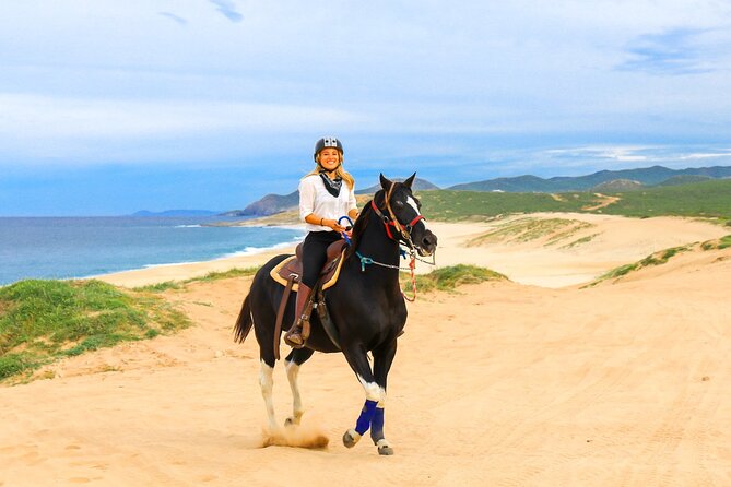 UTV, Free Horseback Ride & Sky Bikes Adventure Combo - Sand Dunes and Ocean Cliffs at Migriño Beach