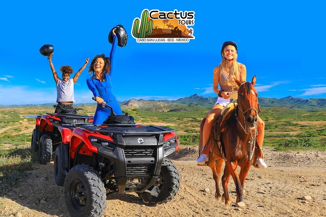 UTV, Free Horseback Ride & Sky Bikes Adventure Combo - A Complete Itinerary of Stops and Activities