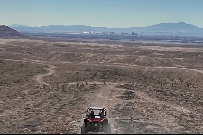 UTV Nellis Bad Land Quest Half-Day Tour - The Off-Road Terrain and Scenic Overlooks
