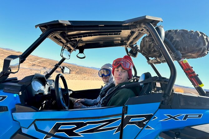 UTV Nellis Bad Land Quest Half-Day Tour - Wildlife and Natural Features Along the Trail