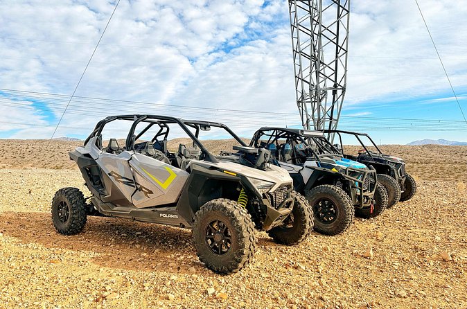 UTV Nellis Bad Land Quest Half-Day Tour - The Experience and Guide Expertise