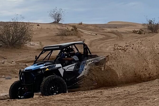 UTV Nellis Bad Land Quest Half-Day Tour - Safety and Physical Requirements