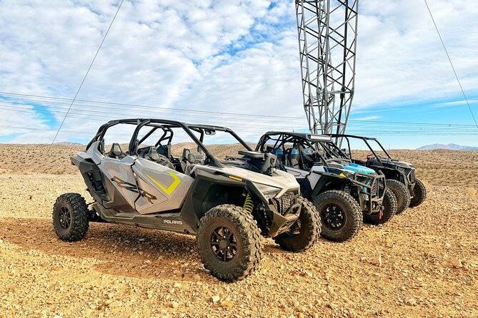 UTV Nellis Bad Land Quest Half-Day Tour - Who Will Love This Adventure?