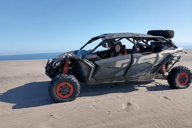 UTV Off-roading + sandboarding Adventure at the Dunes - Thrilling UTV Off-Roading and Sandboarding Near La Paz for Up to Four
