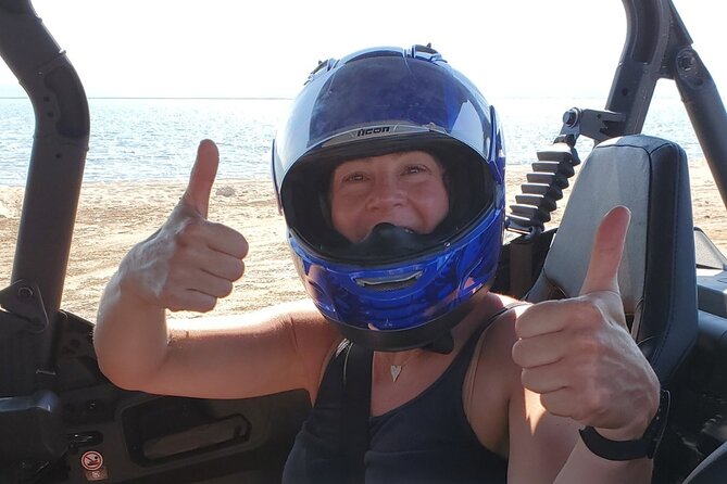 UTV Off-roading + sandboarding Adventure at the Dunes - The UTV Vehicles and Safety Measures