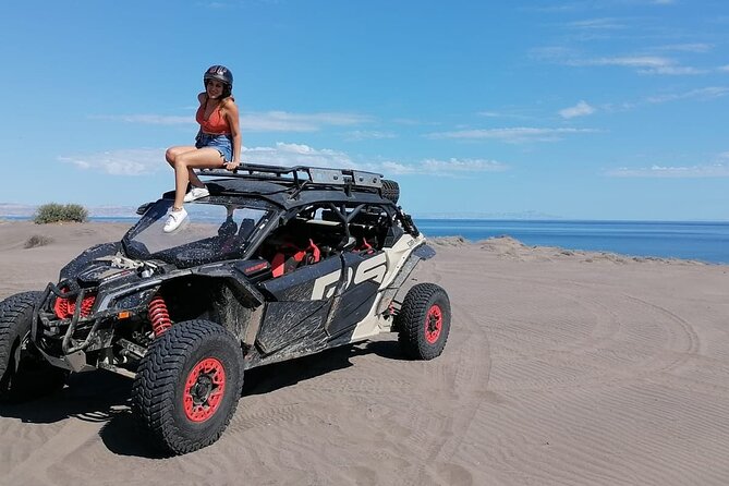 UTV Off-roading + sandboarding Adventure at the Dunes - The Sandboarding Experience and Extra Thrill