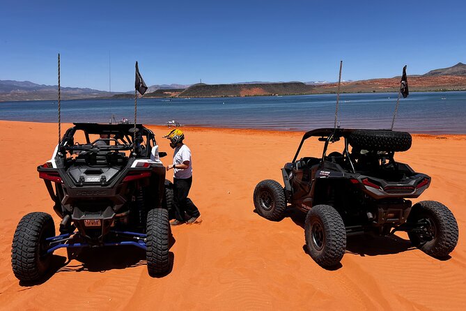 UTV Offroad Adventure directly at Zion National Park - Thrilling Off-Road UTV Adventure Near Zion National Park for $260