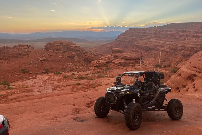 UTV Offroad Adventure directly at Zion National Park - Key Points