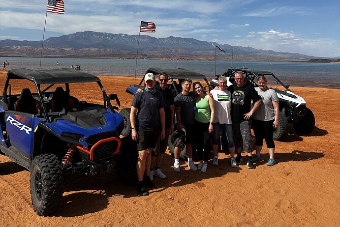 UTV Offroad Adventure directly at Zion National Park - The Guides: Knowledgeable and Friendly