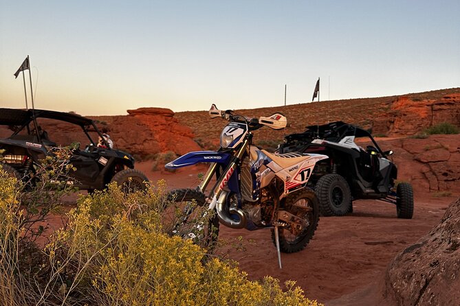 UTV Offroad Adventure directly at Zion National Park - Flexibility and Customization in a Private Setting