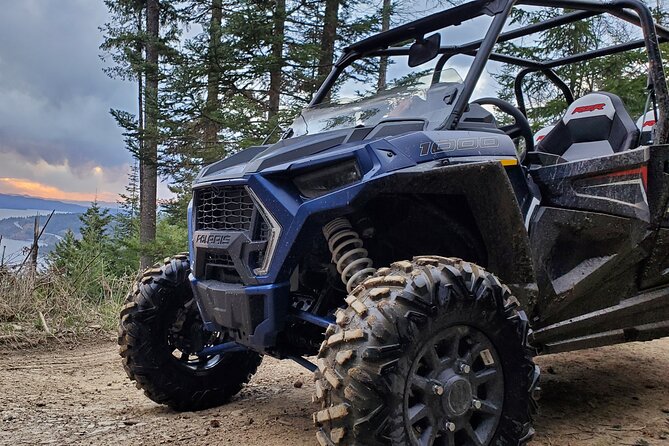 UTV Rental in North Idaho - Managing the Directions and Navigation