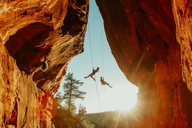 UTV Ride Climb and Rappel "Window to the Dunes" Experience - Explore Zion’s Coral Pink Sand Dunes with a UTV Ride and Rappel Adventure