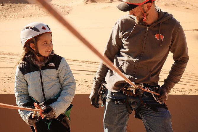 UTV Ride Climb and Rappel "Window to the Dunes" Experience - Key Points
