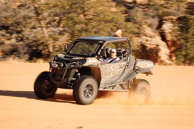 UTV Ride Climb and Rappel "Window to the Dunes" Experience - Visiting Coral Cave: From Via Ferrata to Rappelling Options