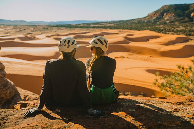 UTV Ride Climb and Rappel "Window to the Dunes" Experience - Logistics: Meeting Point and Timing