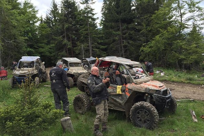 UTV Tour in the Brasov mountains - Key Points