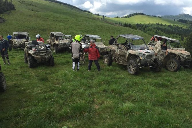 UTV Tour in the Brasov mountains - What to Expect During the Off-Road Journey