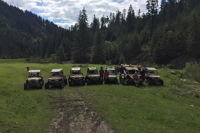 UTV Tour in the Brasov mountains - Customer Support and Cancellation Policies