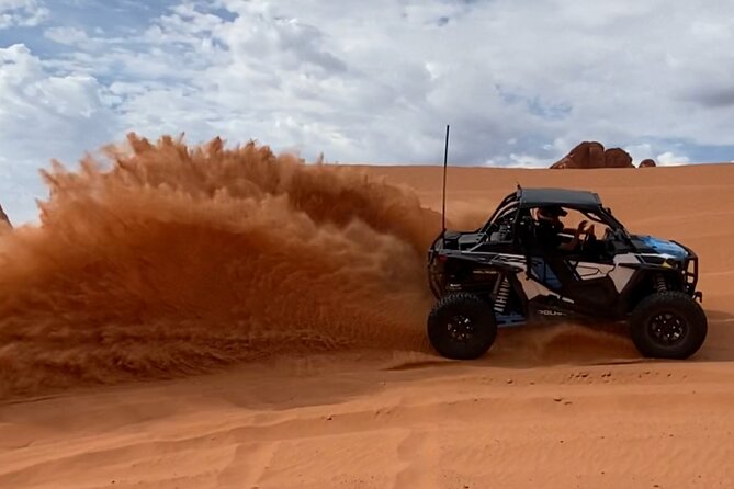 UTV Valley Of Fire Exploration Full Day Tour - Pickup and Transportation from Las Vegas Hotels