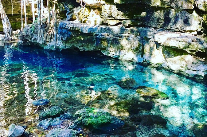 Uxmal All Inclusive - Refreshing Swim at Cenote X Batun