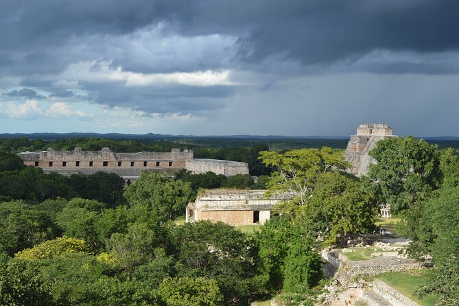 Uxmal Archeological Site Guided Walking Tour with Entry Fee - The Intricate Nunnery Quadrangle