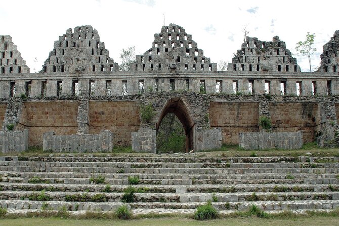 Uxmal Archeological Site Guided Walking Tour with Entry Fee - The Governor’s Palace and Its Sculptures