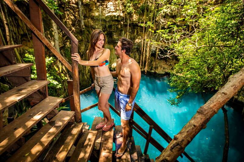 Uxmal: Vintage Land Rover Expedition to Uxmal Cenotes - Second Cenote: A Peaceful Retreat in the Yucatán Jungle