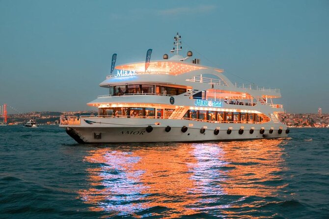 V.I.P. Bosphorus Dinner Night Cruise & Show with Private Table - The V.I.P. Experience on the Bosphorus: An Overview
