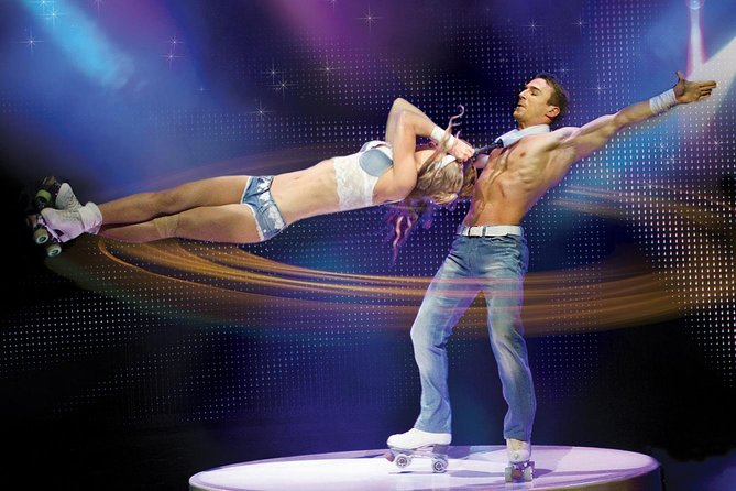 V - The Ultimate Variety Show at Planet Hollywood Resort and Casino - Ticket Options and Seating Choices