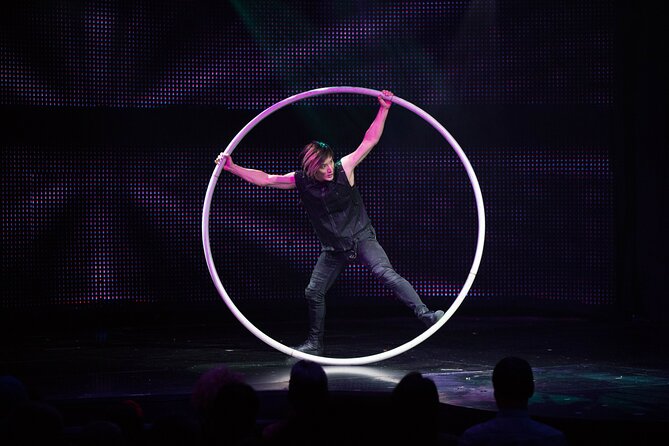 V - The Ultimate Variety Show at Planet Hollywood Resort and Casino - The Shows Unique Appeal and What Sets It Apart