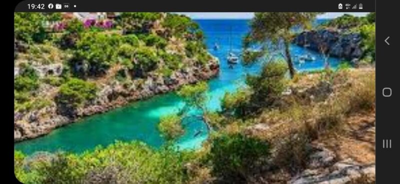 V8 Trike Tour mit Fahrer/Guide für max 4Gäste - Visiting the Historic Torre de es Verger and Dolphin Sightings