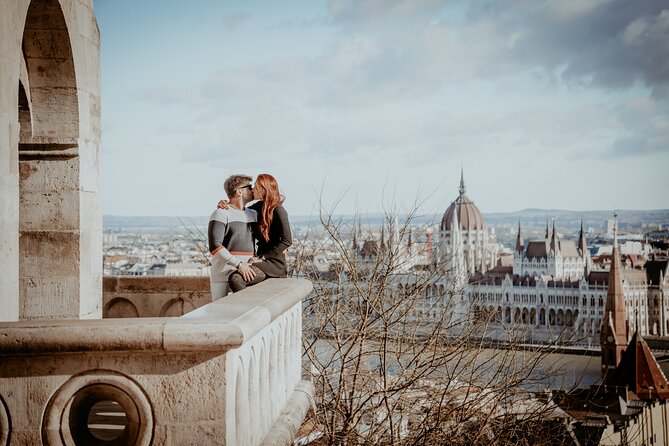 Vacation Photographer in Budapest at Fisherman's Bastion - Starting Point at Matthias Church and Early Morning Convenience