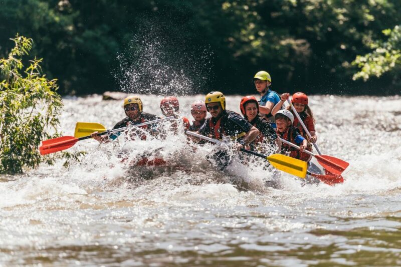 Vadu Crisului: Rafting or Kayaking trip on Crisul Repede - How the Itinerary Unfolds During the 3 Hours