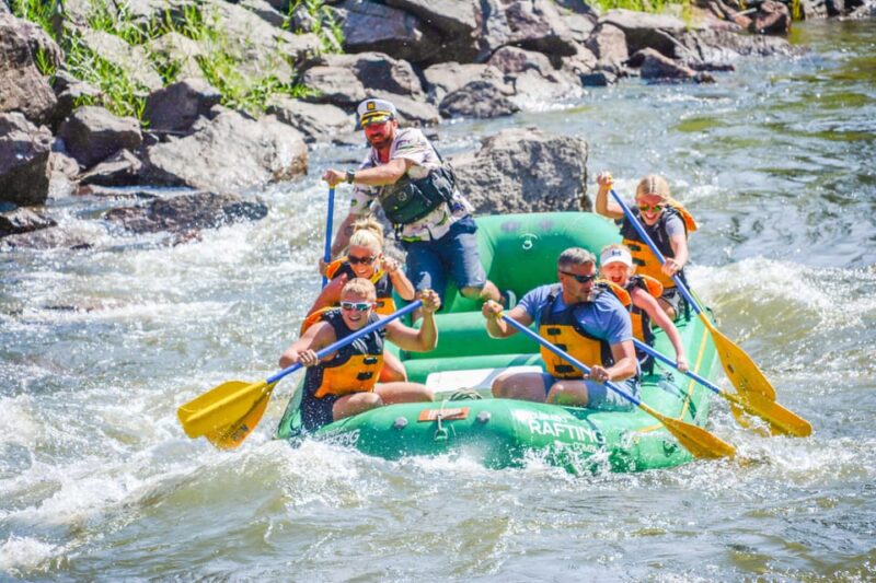 Vail CO: Family-Friendly Colorado River White Water Raft - An Accessible and Scenic Colorado River Adventure for Families