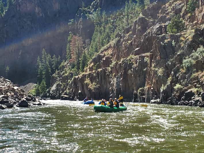 Vail CO: Family-Friendly Colorado River White Water Raft - Key Points