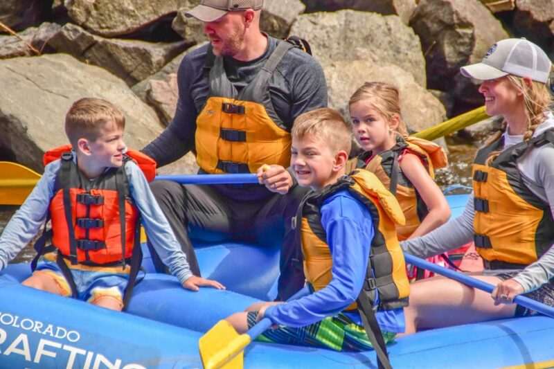 Vail CO: Family-Friendly Colorado River White Water Raft - What to Expect During the Trip