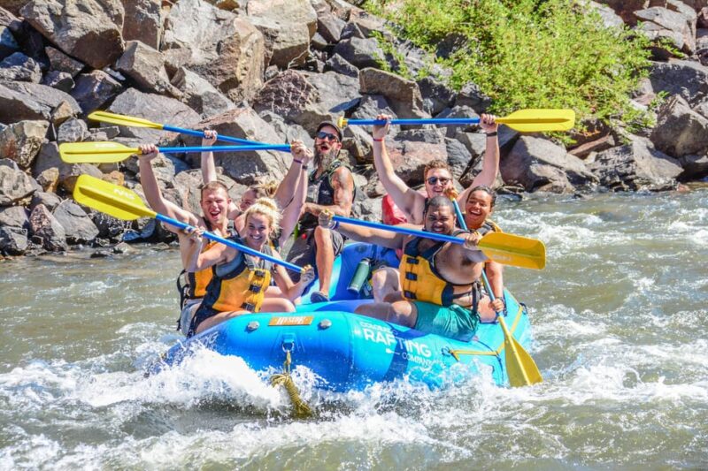 Vail CO: Family-Friendly Colorado River White Water Raft - Logistics and Meeting Point Details