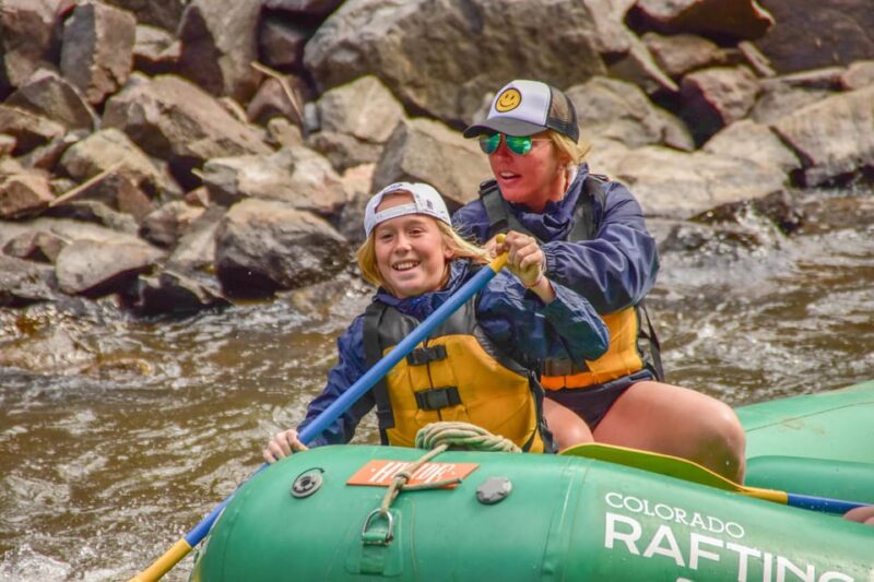 Vail CO: Family-Friendly Colorado River White Water Raft - Comparing Value and Suitability
