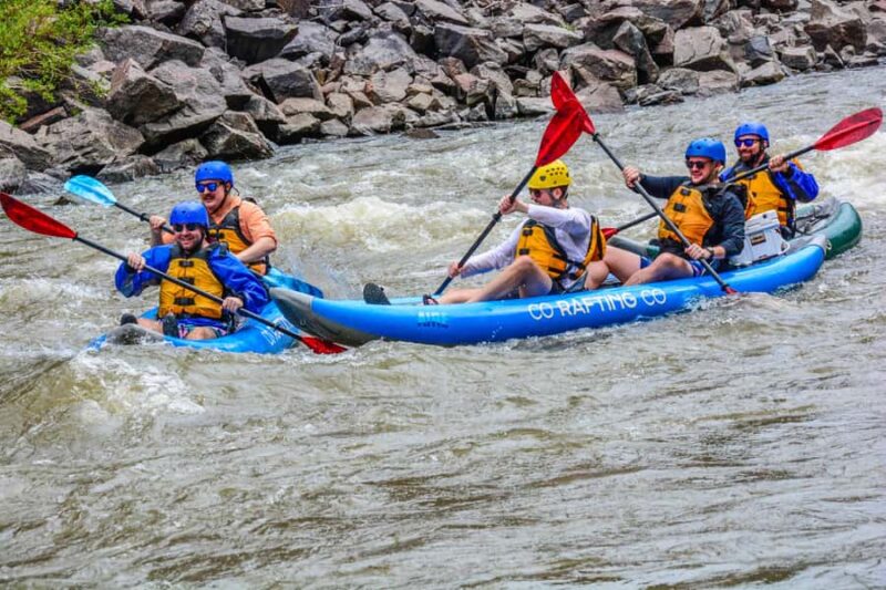 Vail CO: Kayak the Gorgeous Colorado River - guided 1/2 day - Discover the Beauty of Colorado with a Guided Kayak on the Upper Colorado River