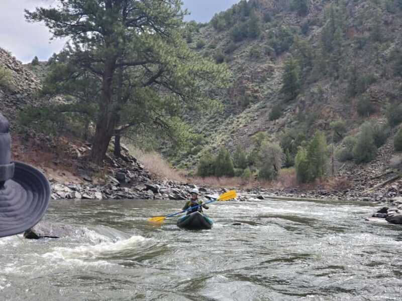 Vail CO: Kayak the Gorgeous Colorado River - guided 1/2 day - The Scenic Drive and Surrounding Views