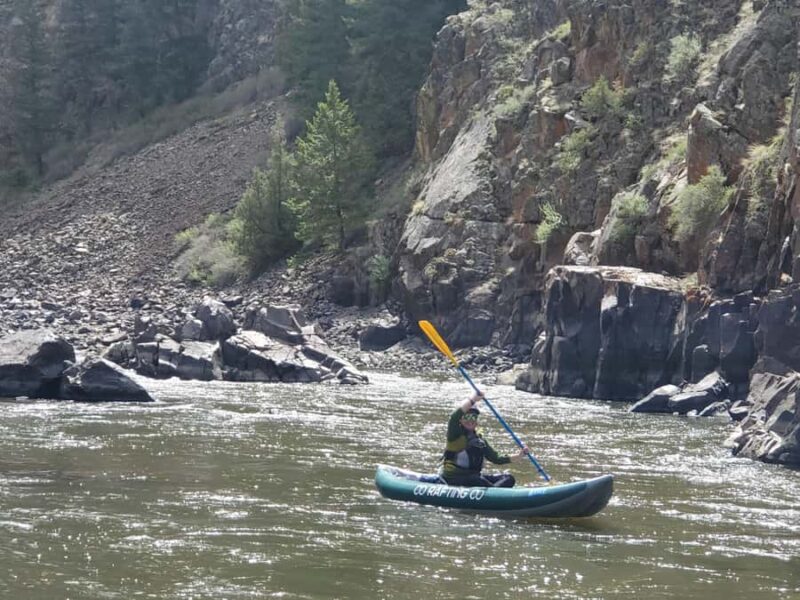 Vail CO: Kayak the Gorgeous Colorado River - guided 1/2 day - The Kayak Equipment and Safety Features