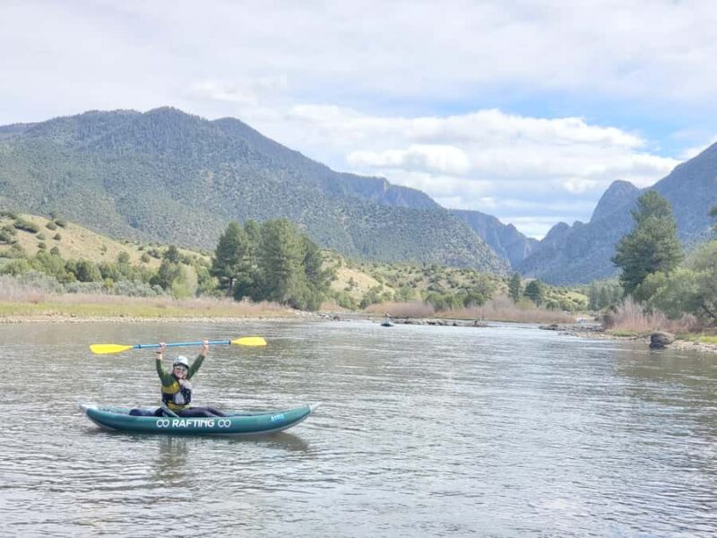 Vail CO: Kayak the Gorgeous Colorado River - guided 1/2 day - Comparing to Similar Experiences