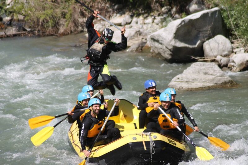 Val di Sole: Noce River Rafting - Safety and Equipment Provided for a Secure Rafting Experience